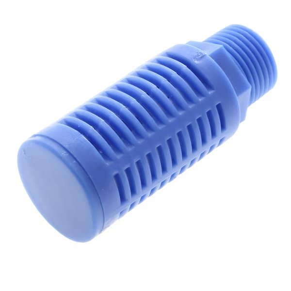 Muffler, Plastic/Felt, 1/8